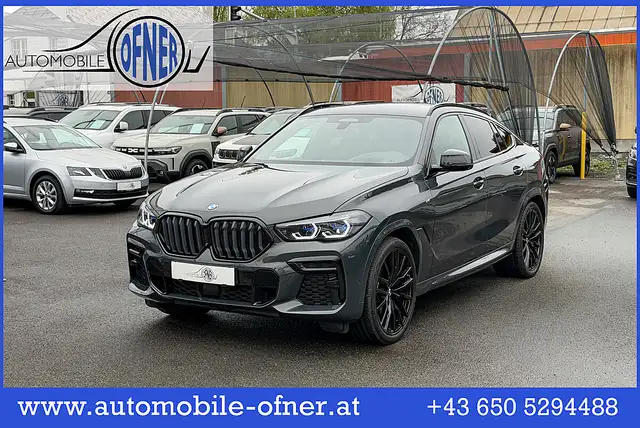 BMW X6 xDrive40d 48V Aut. M-Sport AHK Laser Luft Stand...