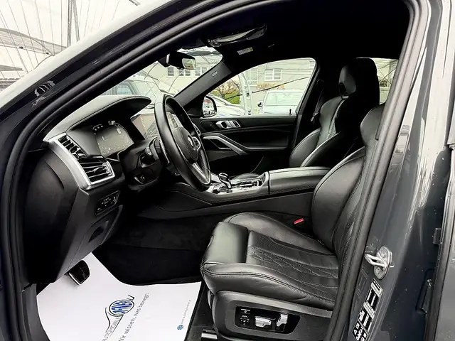 BMW X6 xDrive40d 48V Aut. M-Sport AHK Laser Luft Stand... Ansicht 8