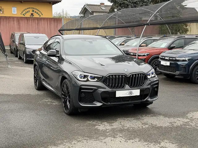 BMW X6 xDrive40d 48V Aut. M-Sport AHK Laser Luft Stand... Ansicht 3