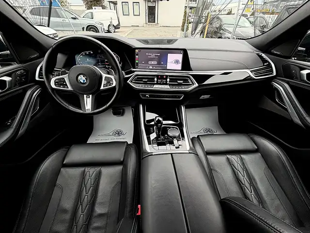 BMW X6 xDrive40d 48V Aut. M-Sport AHK Laser Luft Stand... Ansicht 13