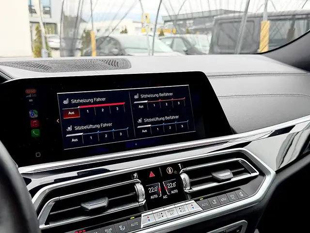 BMW X6 xDrive40d 48V Aut. M-Sport AHK Laser Luft Stand... Ansicht 31