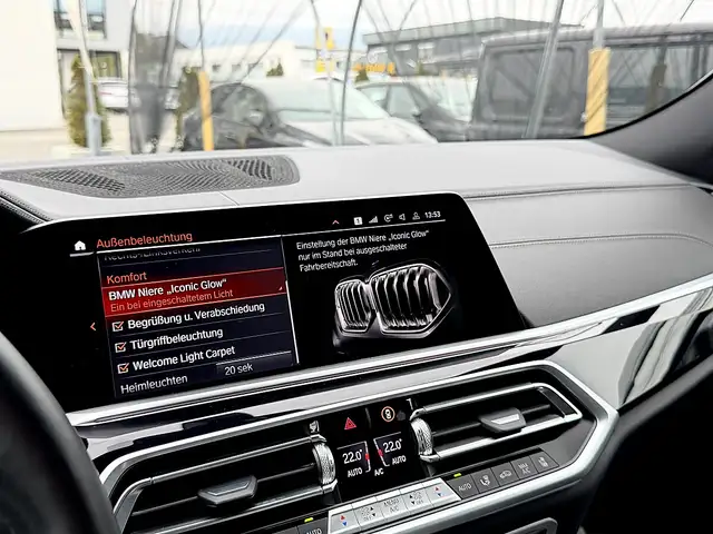 BMW X6 xDrive40d 48V Aut. M-Sport AHK Laser Luft Stand... Ansicht 30