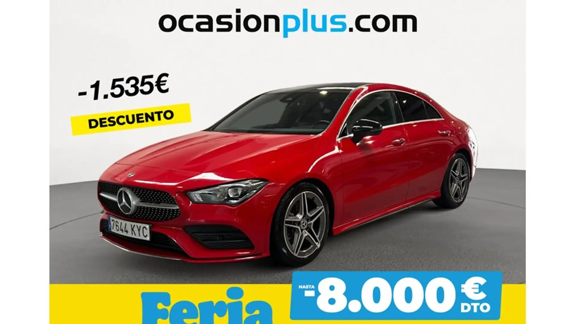 Mercedes-Benz CLA 200 7G-DCT Rouge - 1