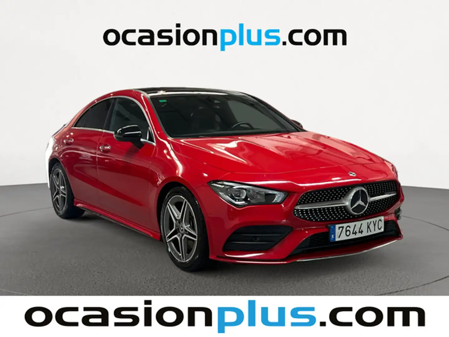 Mercedes-Benz CLA 200 7G-DCT Rouge - 2