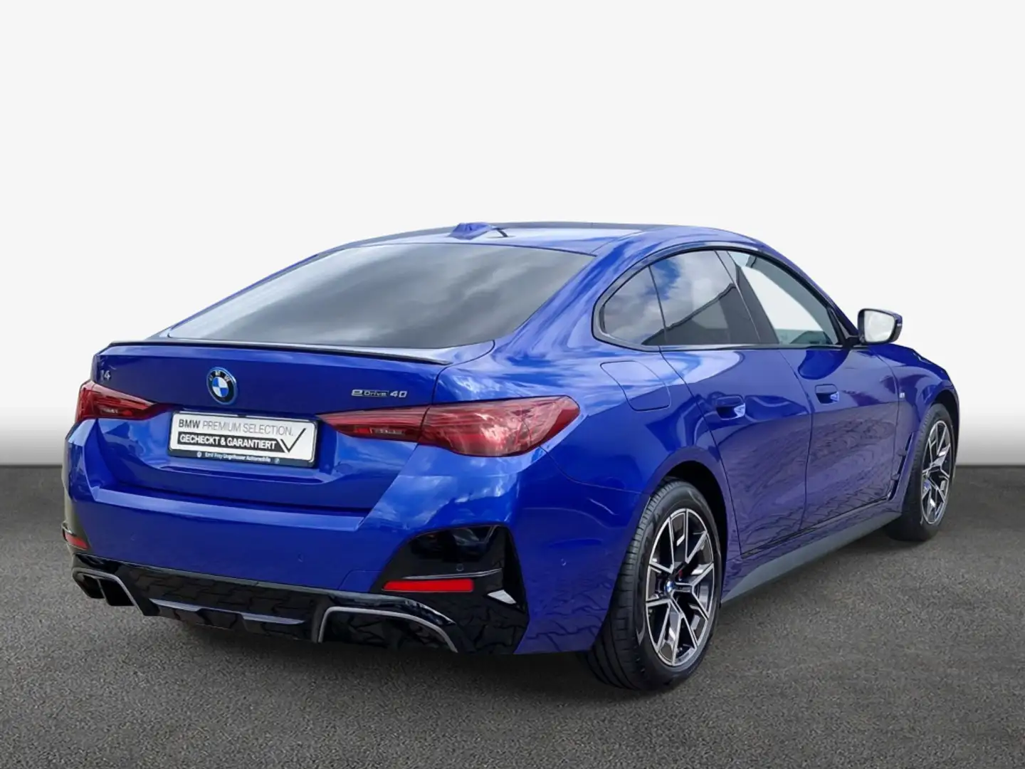 BMW i4 eDrive40 Gran Coupe Blau - 2
