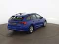 Skoda Octavia Combi 2.0 TDI Ambition Aut LED RADAR NAVI Blau - thumbnail 3