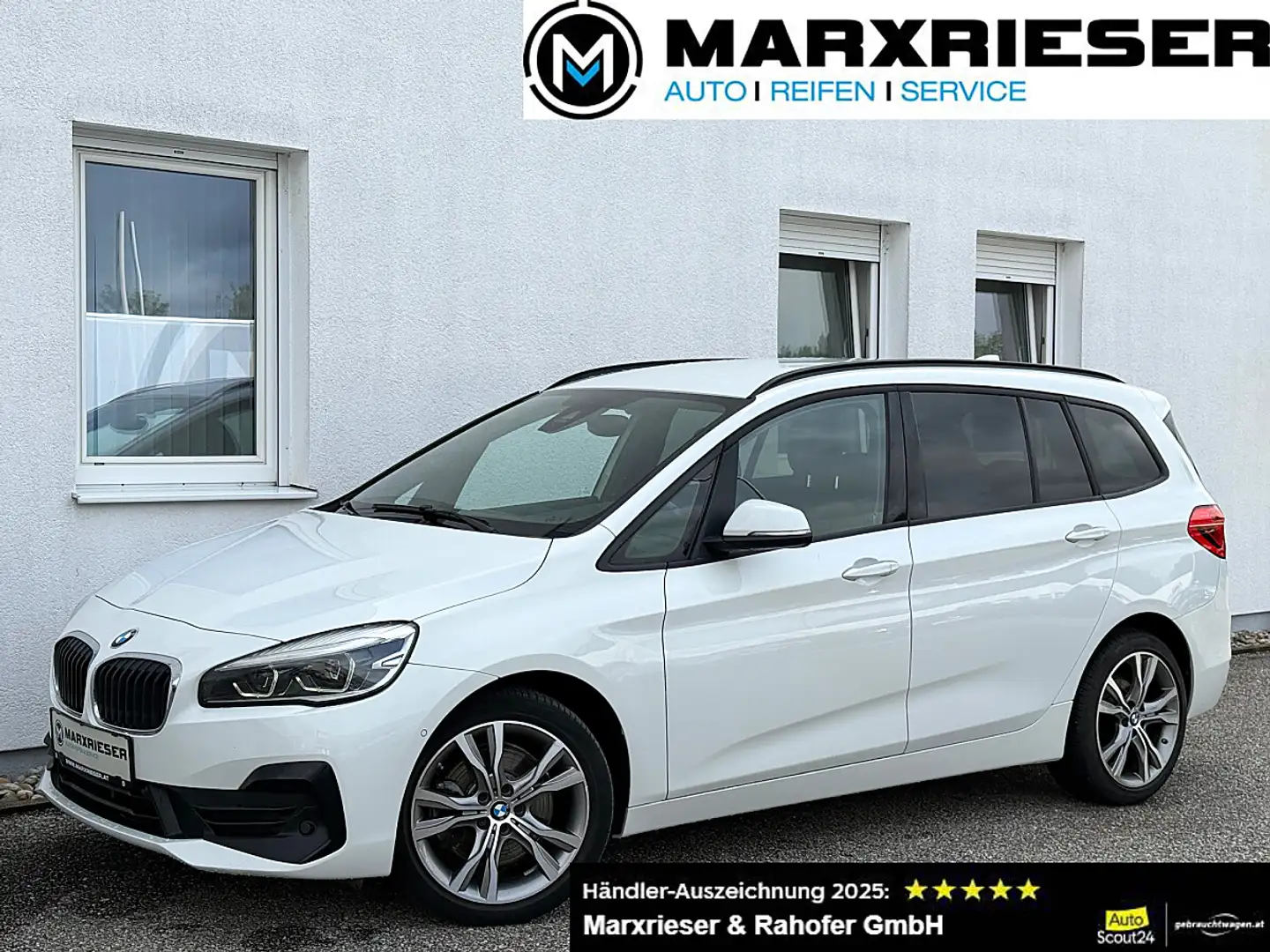 BMW 218 d Gran Tourer Advantage Aut. | Kamera |Keyless|... Weiß - 1