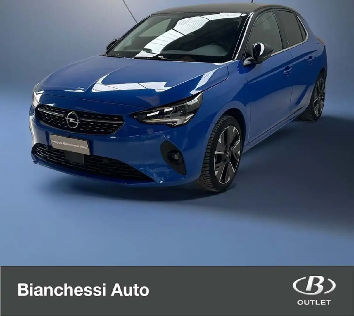 Opel Corsa-e 5 porte Elegance Blu/Azzurro - 1