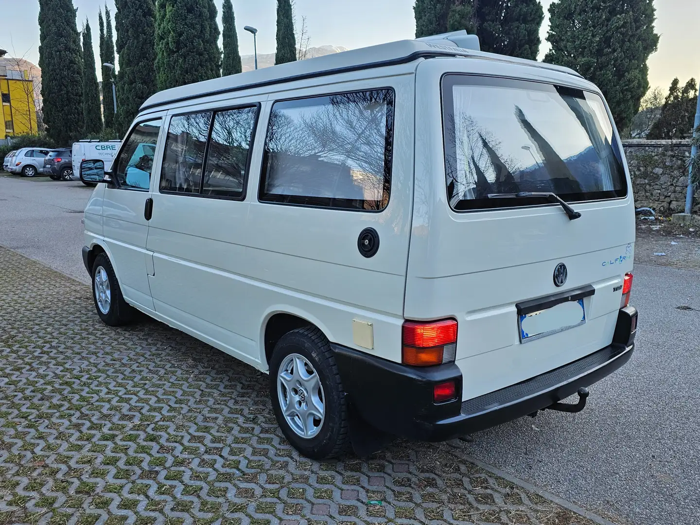 Volkswagen T4 California Coach 2.5 TDI Bianco - 2