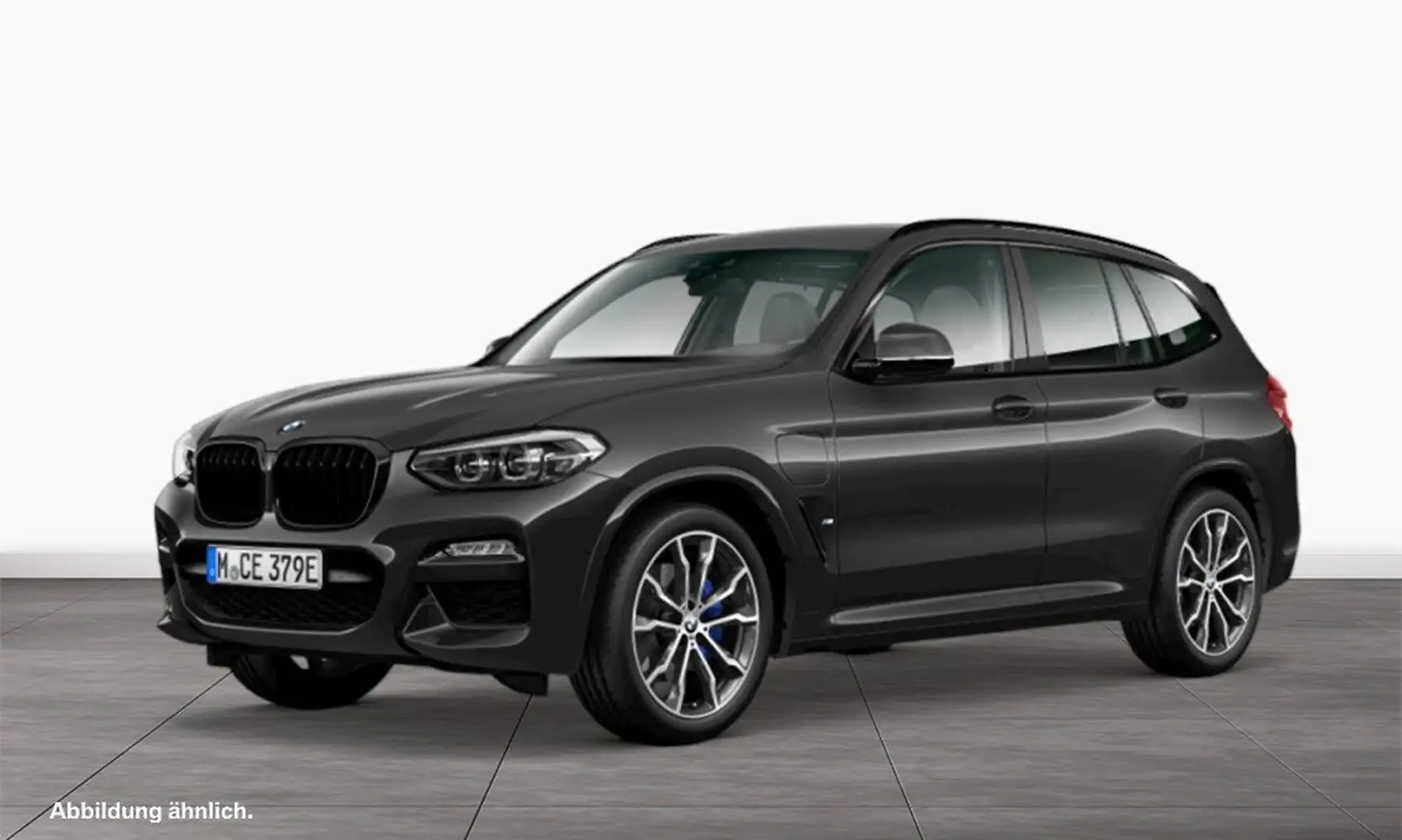 BMW X3 xDrive30e M Paket Parkassist Navi HiFi Grau - 2
