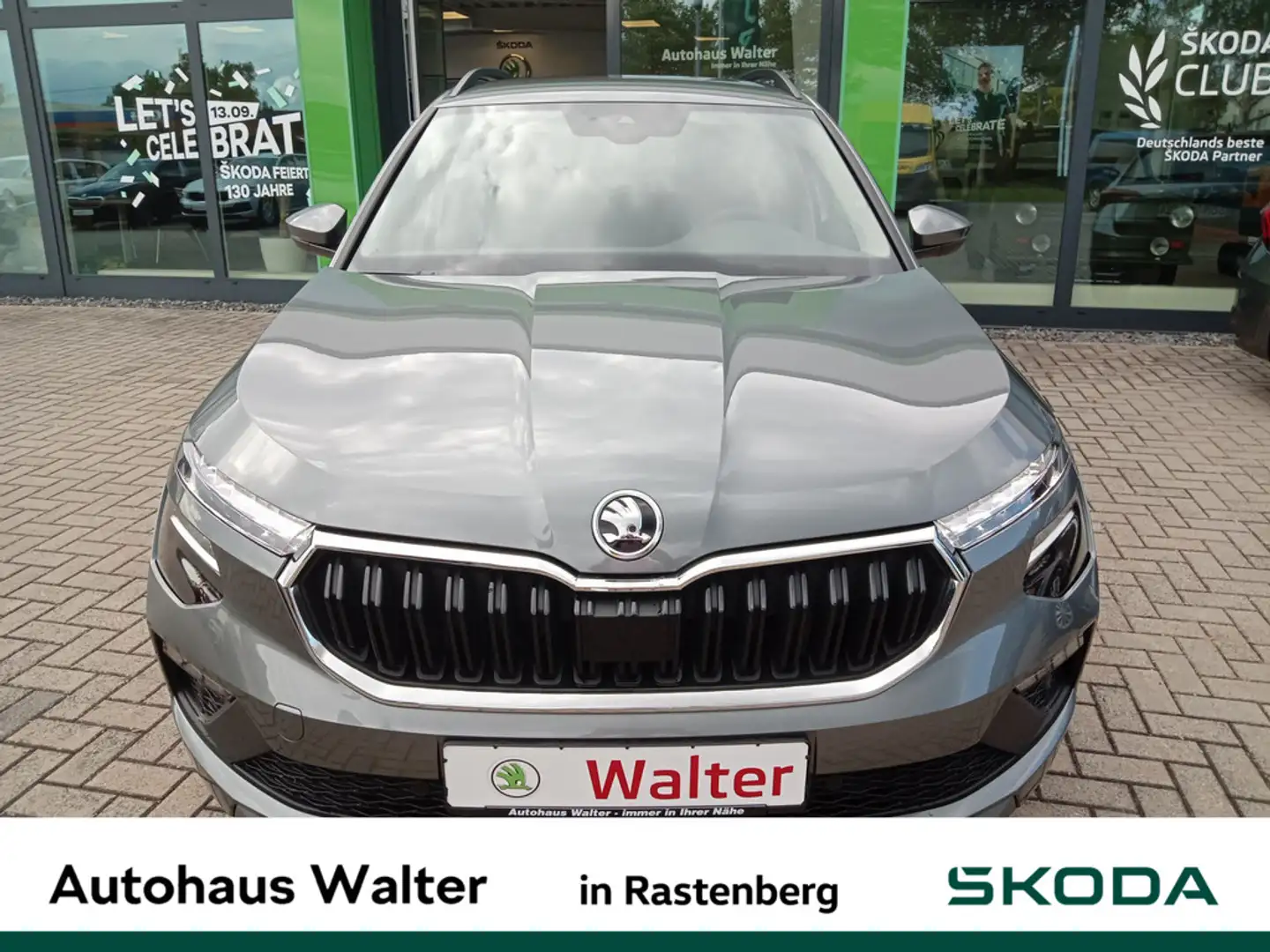 Skoda Kamiq 1.0 TSI Selection FACELIFT LED KAMERA Grau - 2