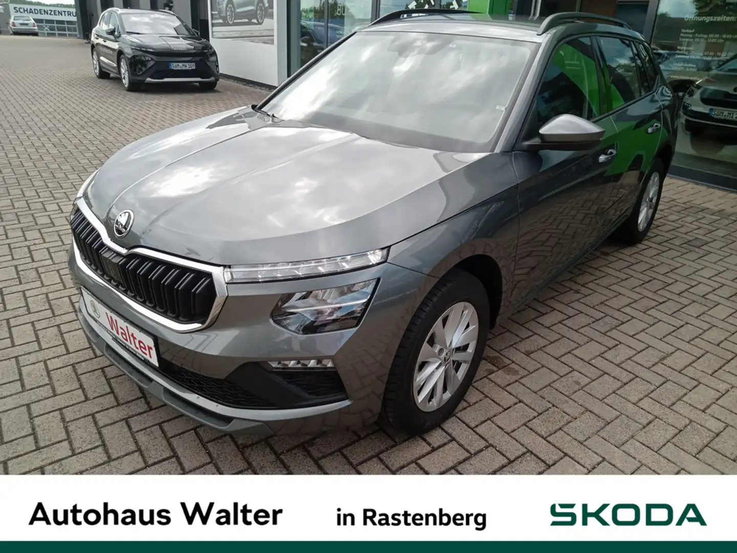 Skoda Kamiq 1.0 TSI Selection FACELIFT LED KAMERA Grau - 1