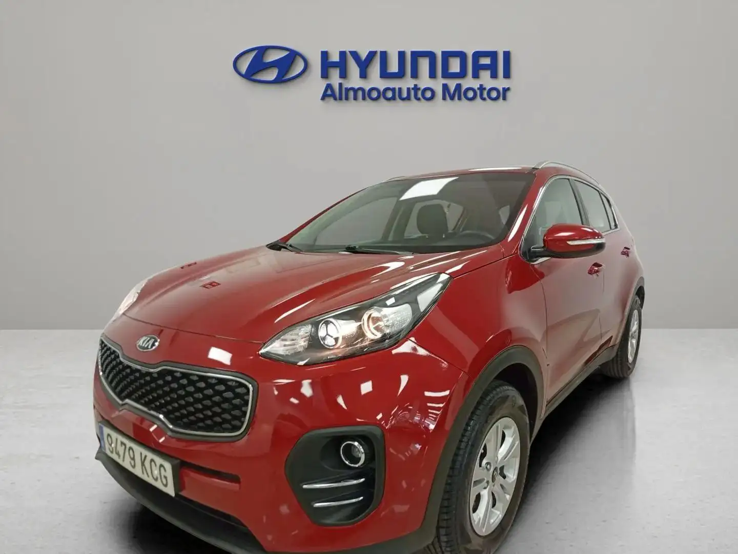 Kia Sportage 1.6 GDi Concept 4x2 Rosso - 1