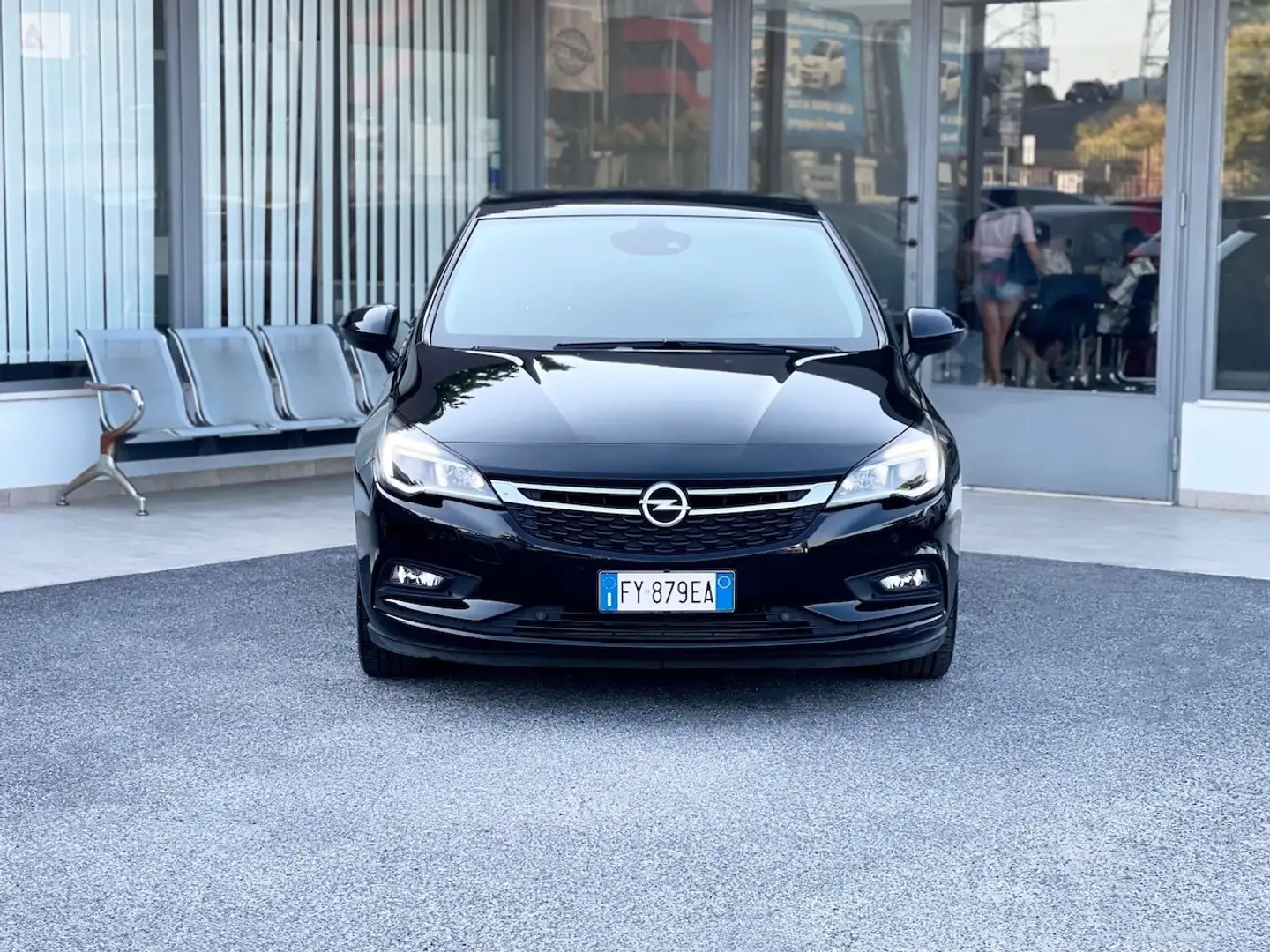 Opel Astra 1.6 Diesel 110CV E6 Neo. - 2019 Noir - 2