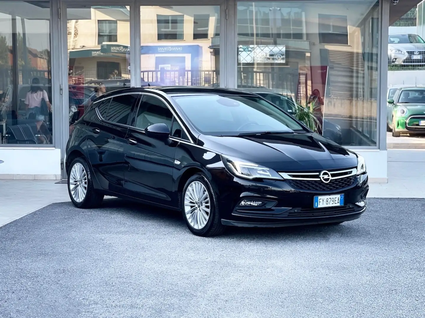 Opel Astra 1.6 Diesel 110CV E6 Neo. - 2019 Noir - 1