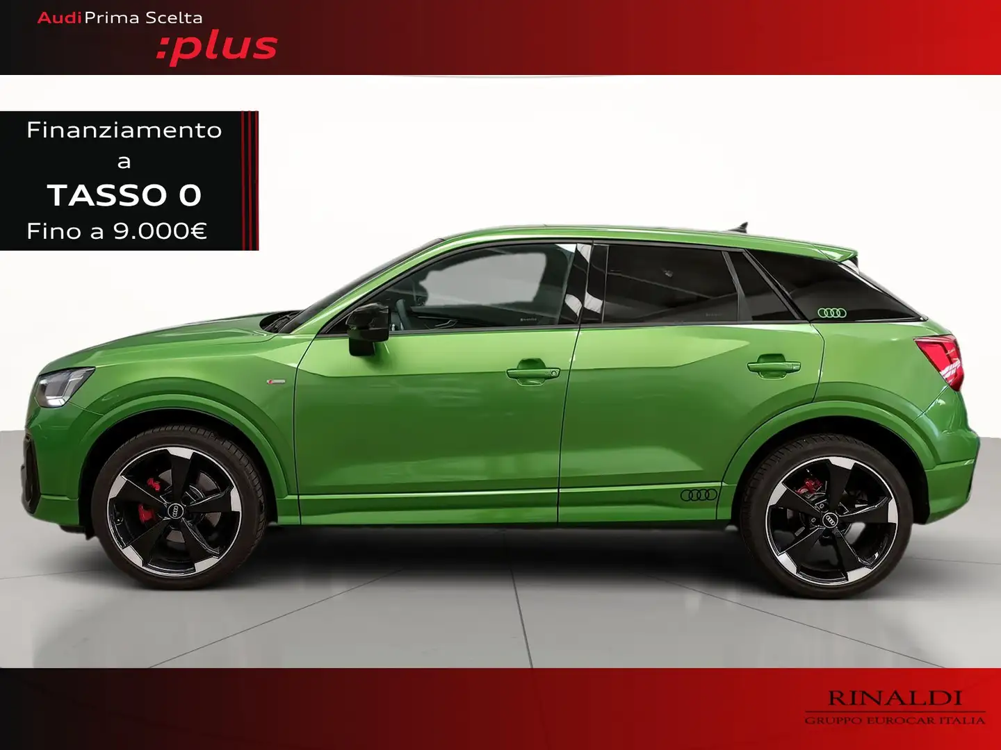 Audi Q2 35 1.5 tfsi identity black s-tronic - 2