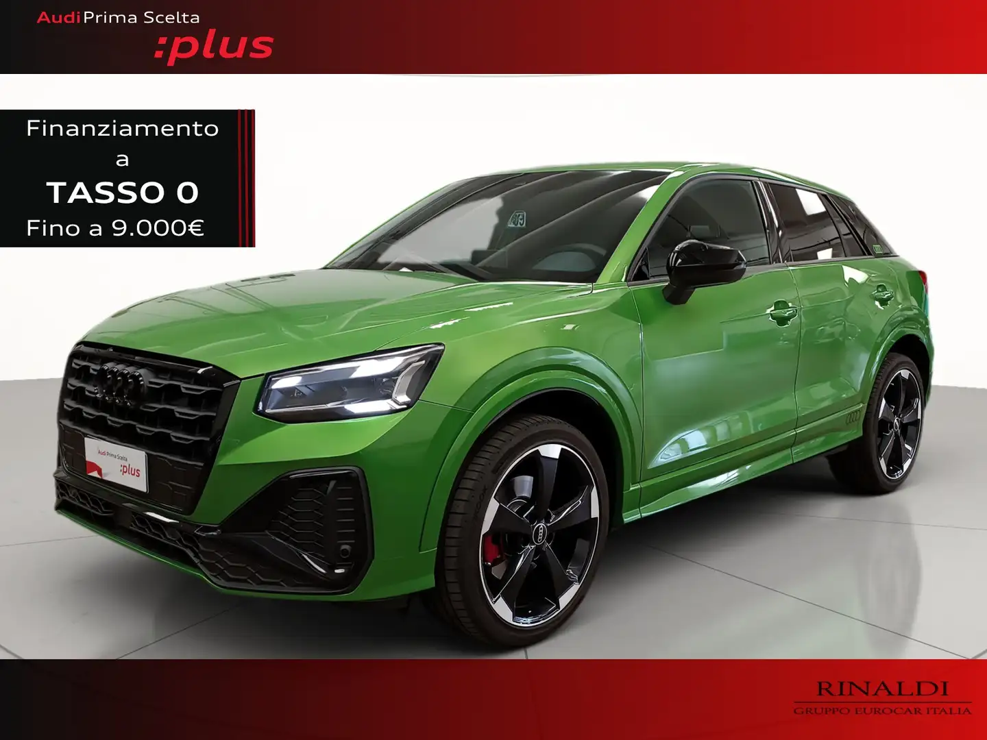 Audi Q2 35 1.5 tfsi identity black s-tronic - 1
