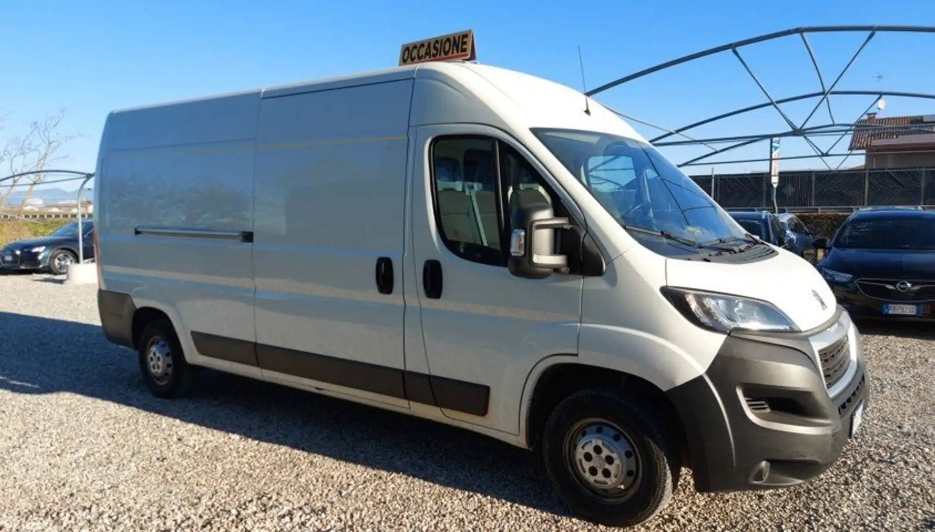 Peugeot Boxer L3-H2 2.0 hdi 130cv e. 6b-passo lungo-MOTORE NUOVO Blanco - 1