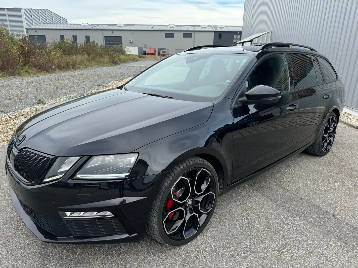 Skoda Octavia RS 60 4x4 *KAMERA*DAB*NAVI*SITZHEIZUNG*TOP* Nero - 1