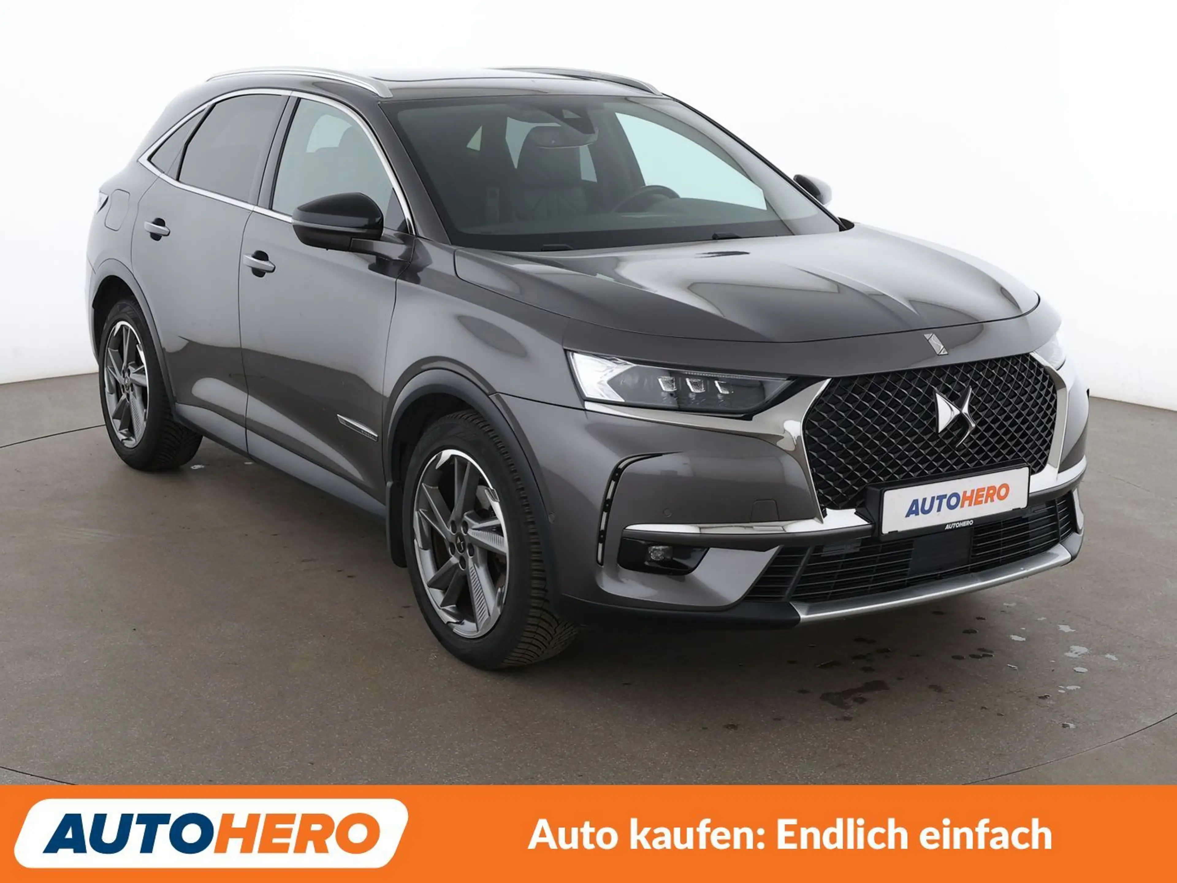 DS Automobiles DS 7 Crossback 2.0 Blue-HDi BeChic Aut.*NAVI*CAM*TEMPO*SHZ*ALU* — photo 8