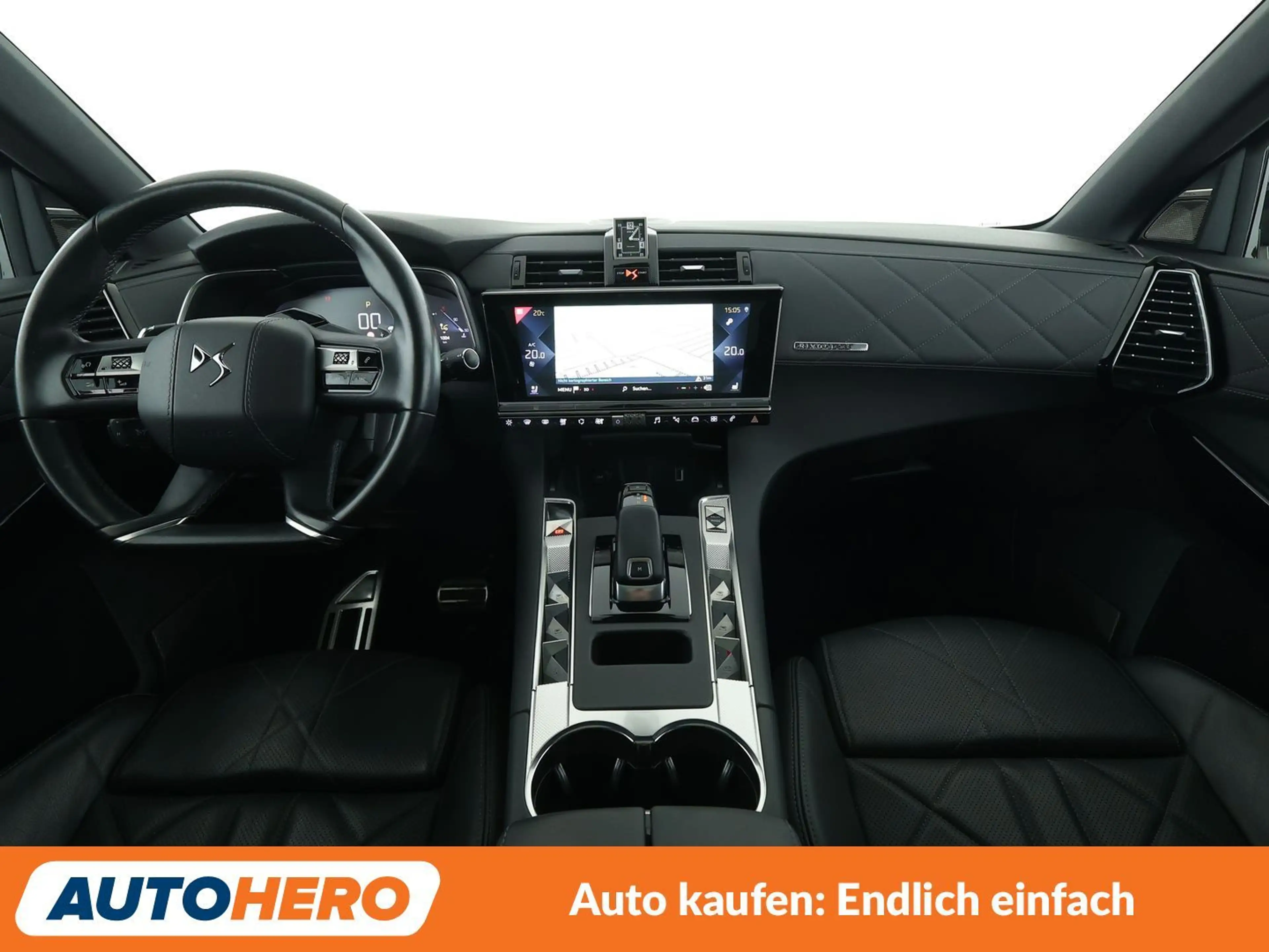 DS Automobiles DS 7 Crossback 2.0 Blue-HDi BeChic Aut.*NAVI*CAM*TEMPO*SHZ*ALU* — photo 12