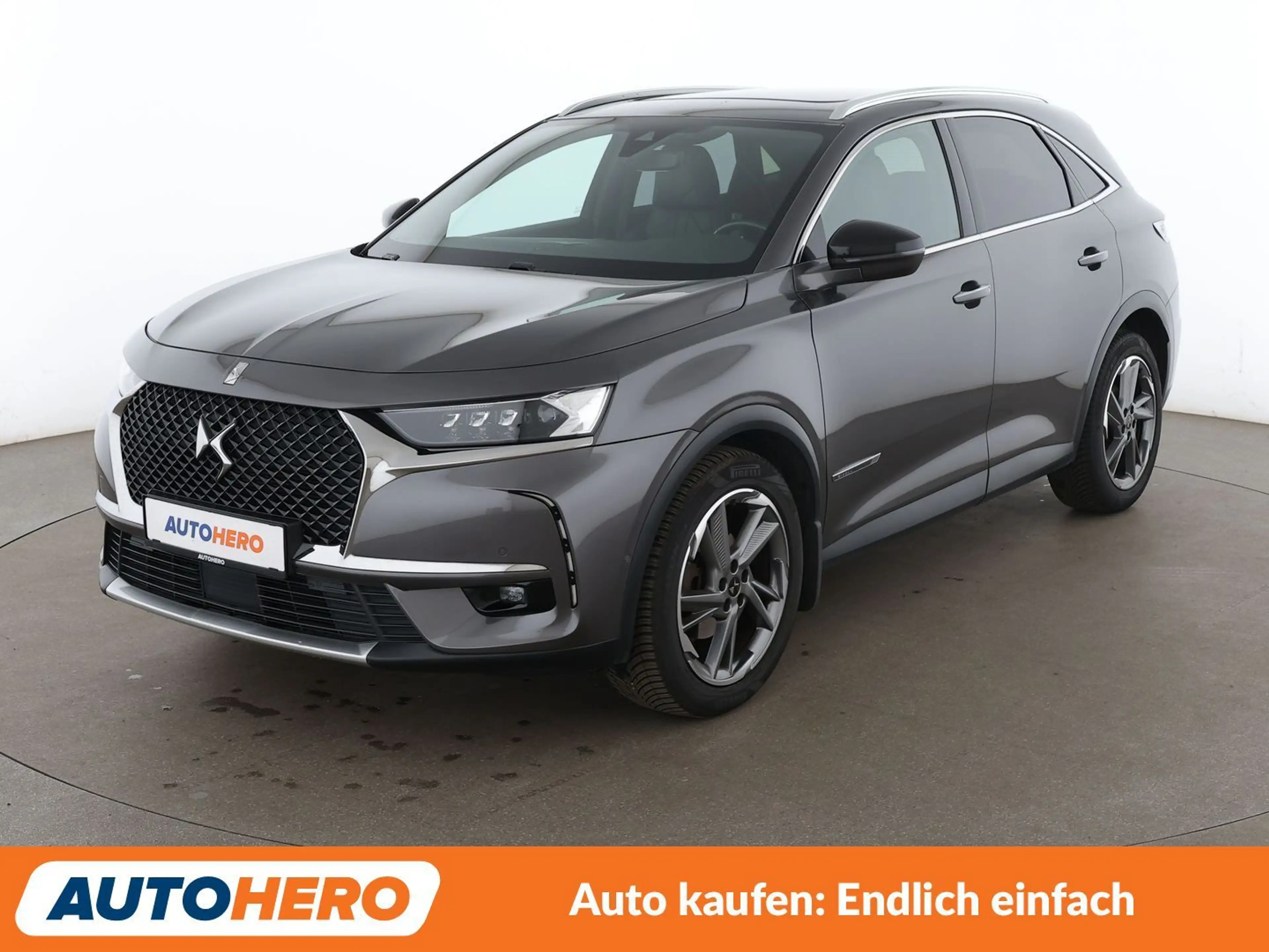 DS Automobiles DS 7 Crossback 2.0 Blue-HDi BeChic Aut.*NAVI*CAM*TEMPO*SHZ*ALU*