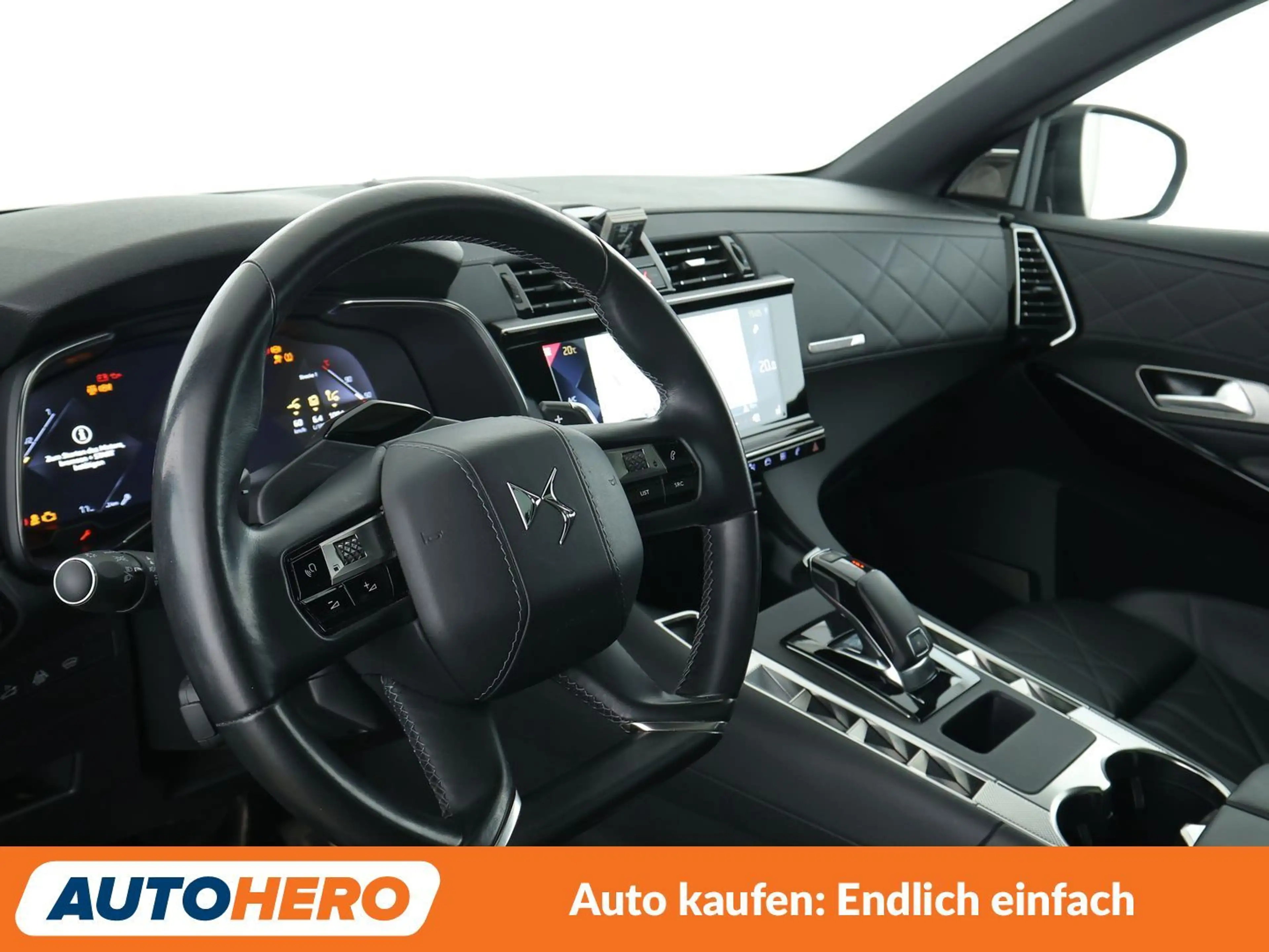 DS Automobiles DS 7 Crossback 2.0 Blue-HDi BeChic Aut.*NAVI*CAM*TEMPO*SHZ*ALU* — photo 11