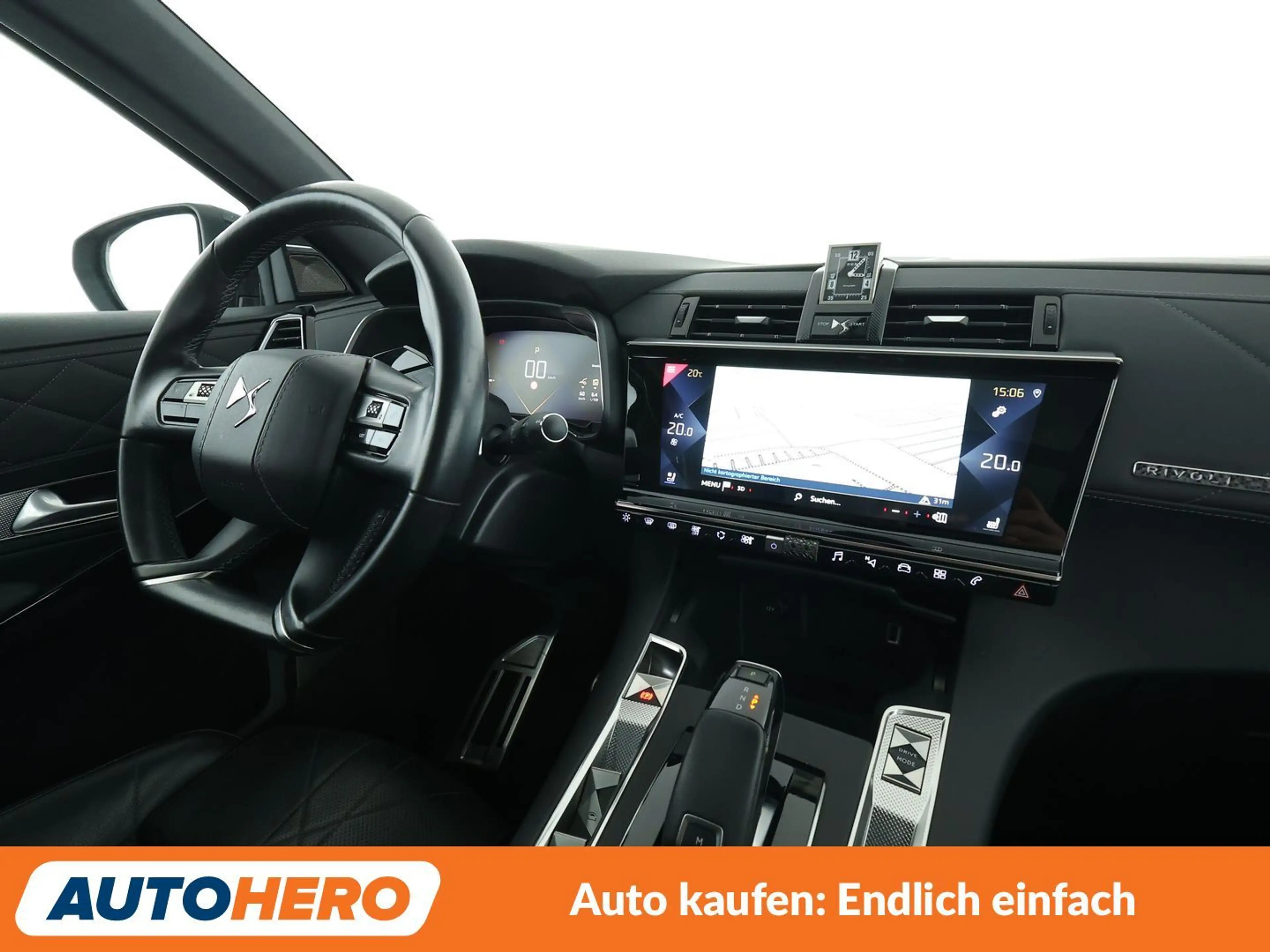 DS Automobiles DS 7 Crossback 2.0 Blue-HDi BeChic Aut.*NAVI*CAM*TEMPO*SHZ*ALU* — photo 13