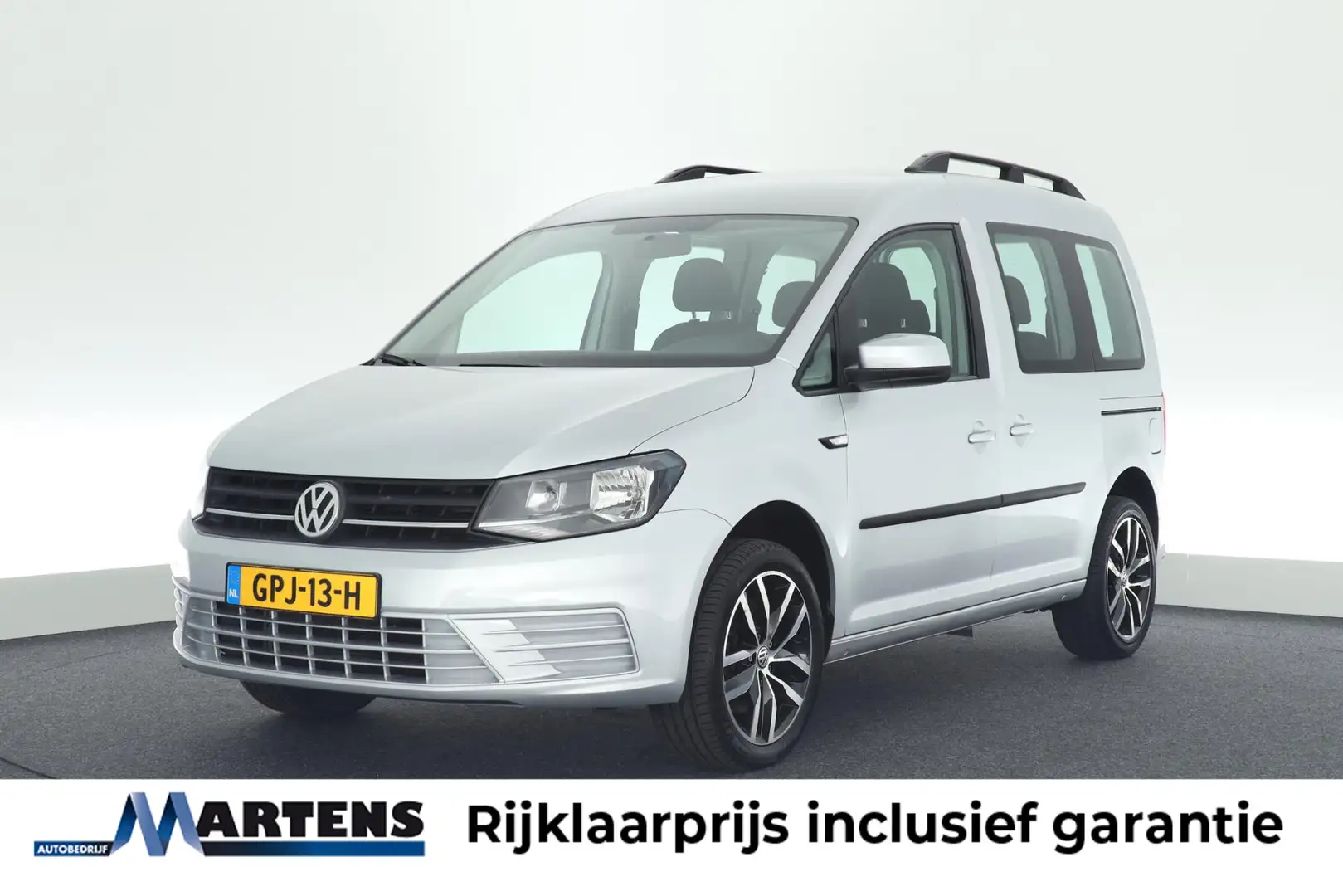 Volkswagen Caddy 1.4 TSI 125pk DSG Trendline Cruise Control Parkeer Grijs - 1