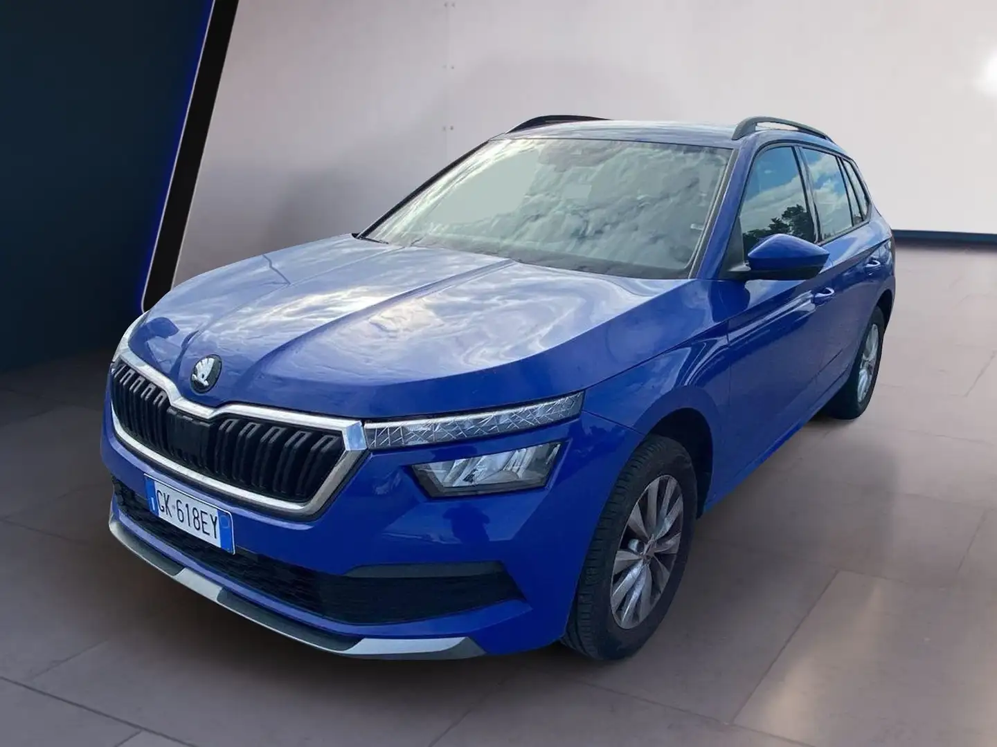Skoda Kamiq 1.0 tsi ambition 110cv dsg Blauw - 1