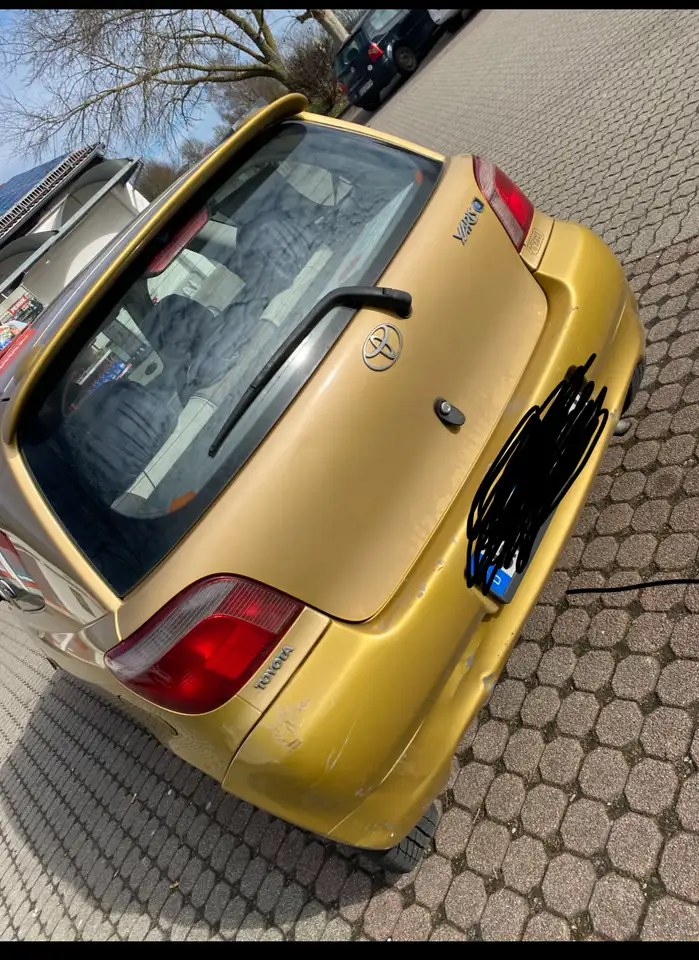 Toyota Yaris Europe, foto 3