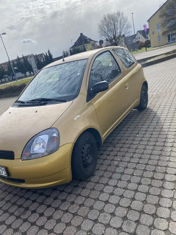 Toyota Yaris Europe, foto 1