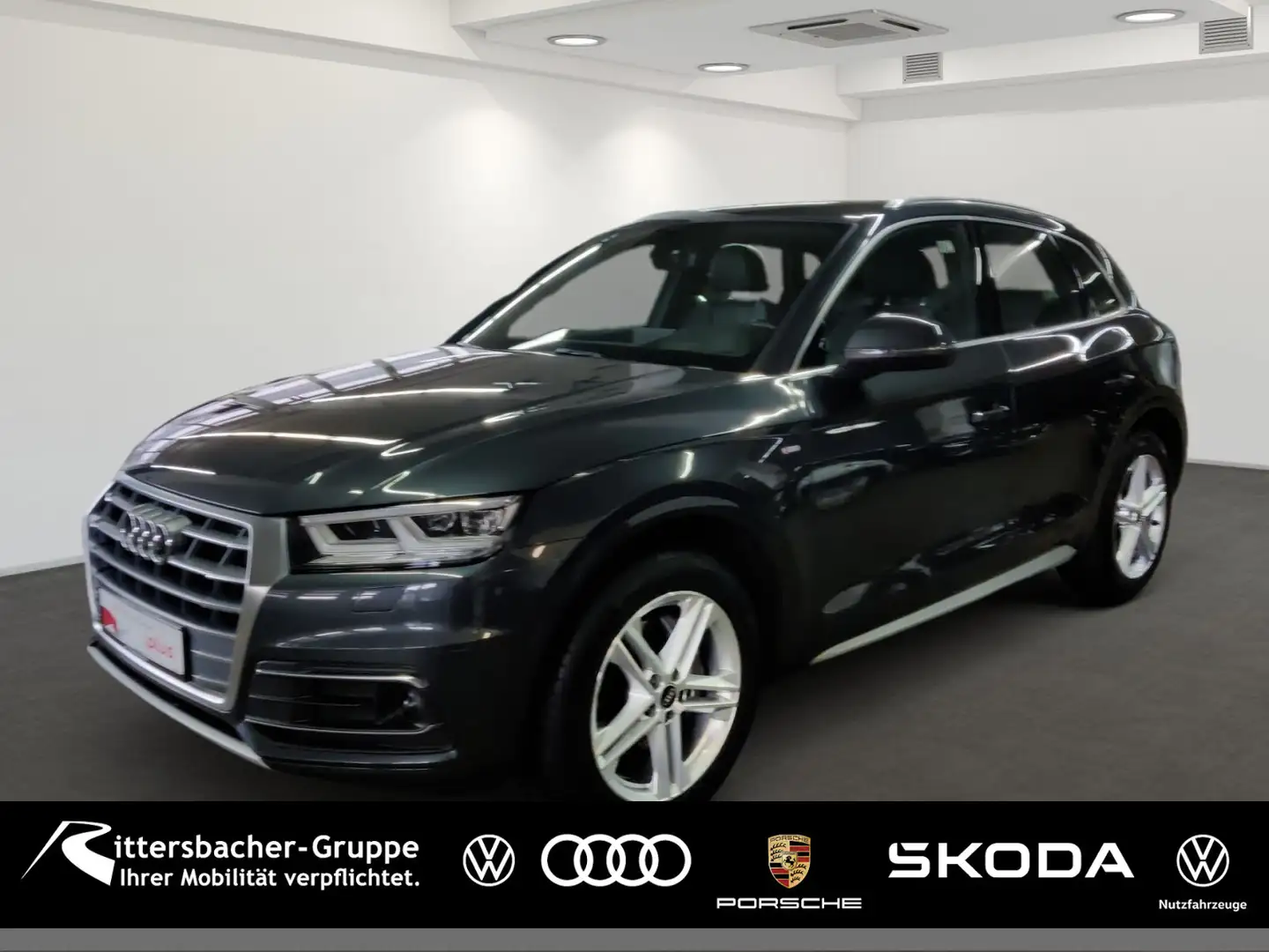 Audi Q5 35 TDI s-line LED Tour Navi Grey - 1