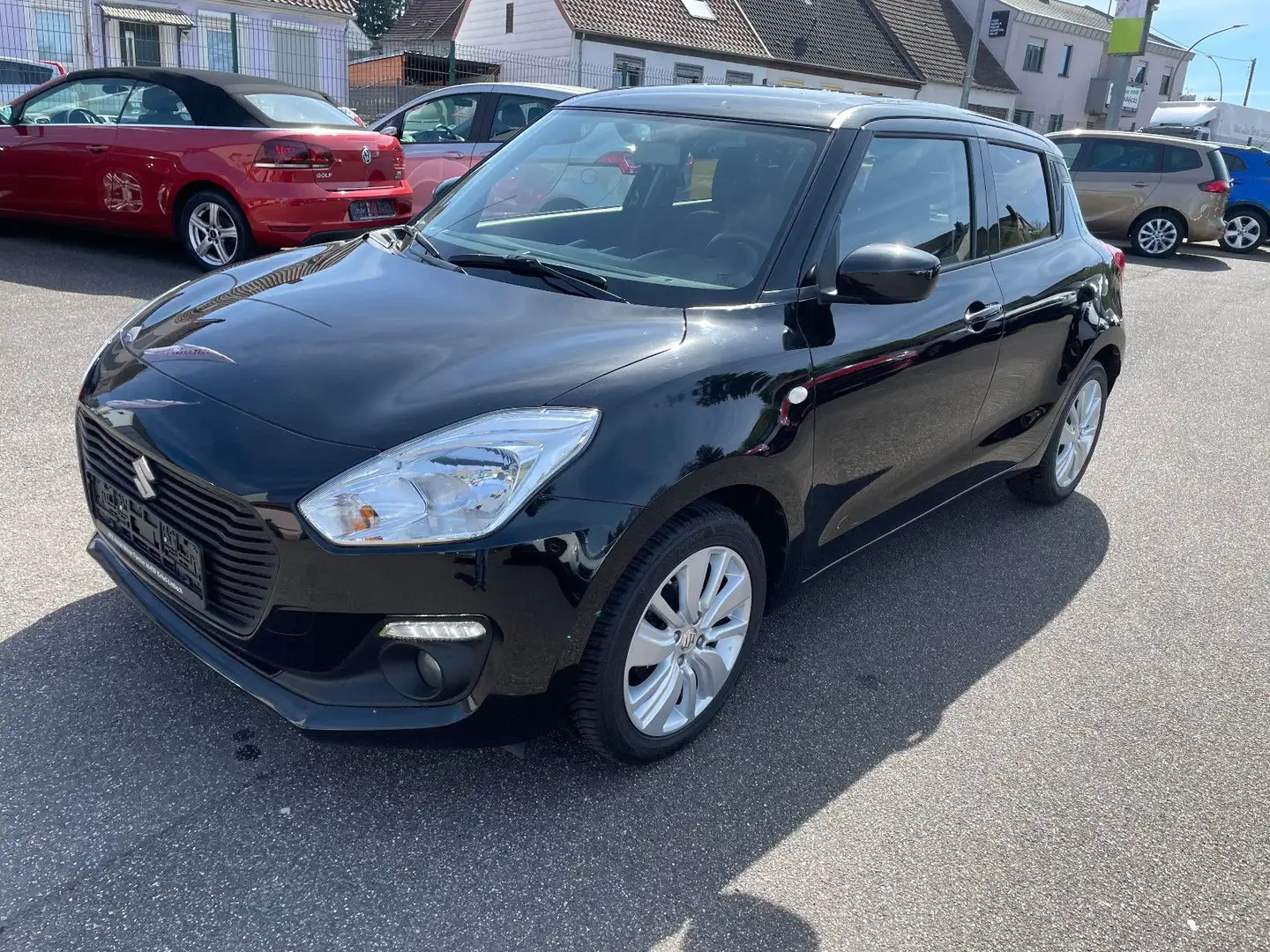 Suzuki Swift NAVI KAMERA Alu Schwarz - 1