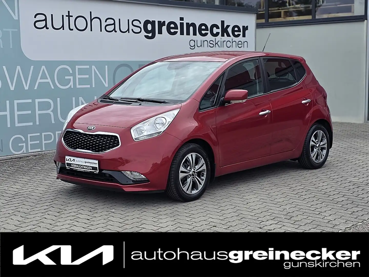 Kia Venga 1,6 CRDi ISG Gold Rot - 1