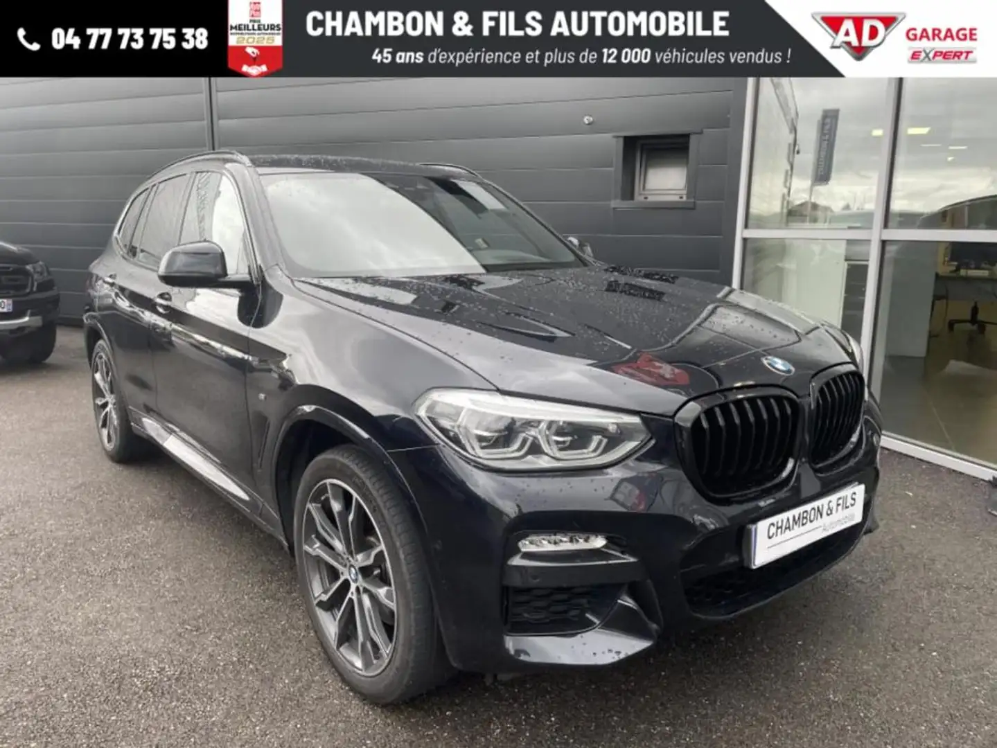 BMW X3 G01 xDrive 30i 252ch BVA8 M Sport Noir - 1