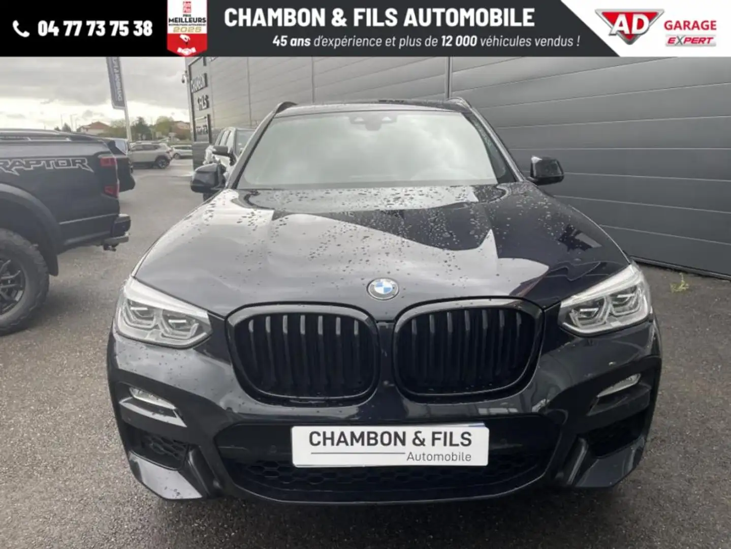 BMW X3 G01 xDrive 30i 252ch BVA8 M Sport Noir - 2