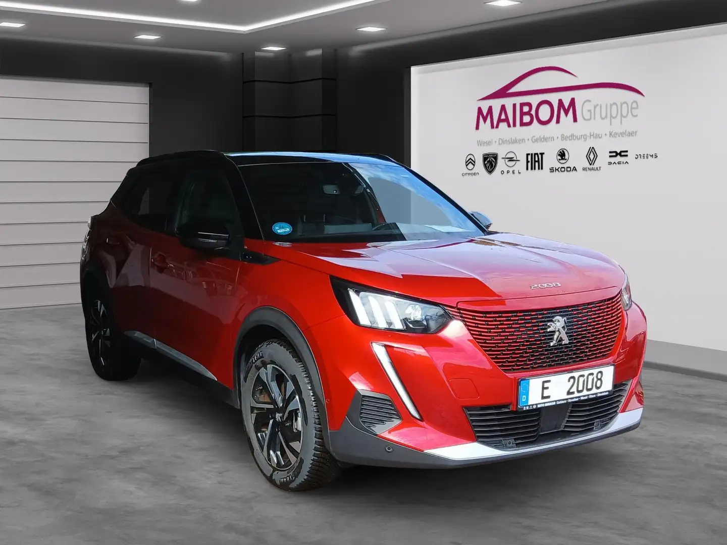 Peugeot e-2008 2008 e- GT Rot - 2