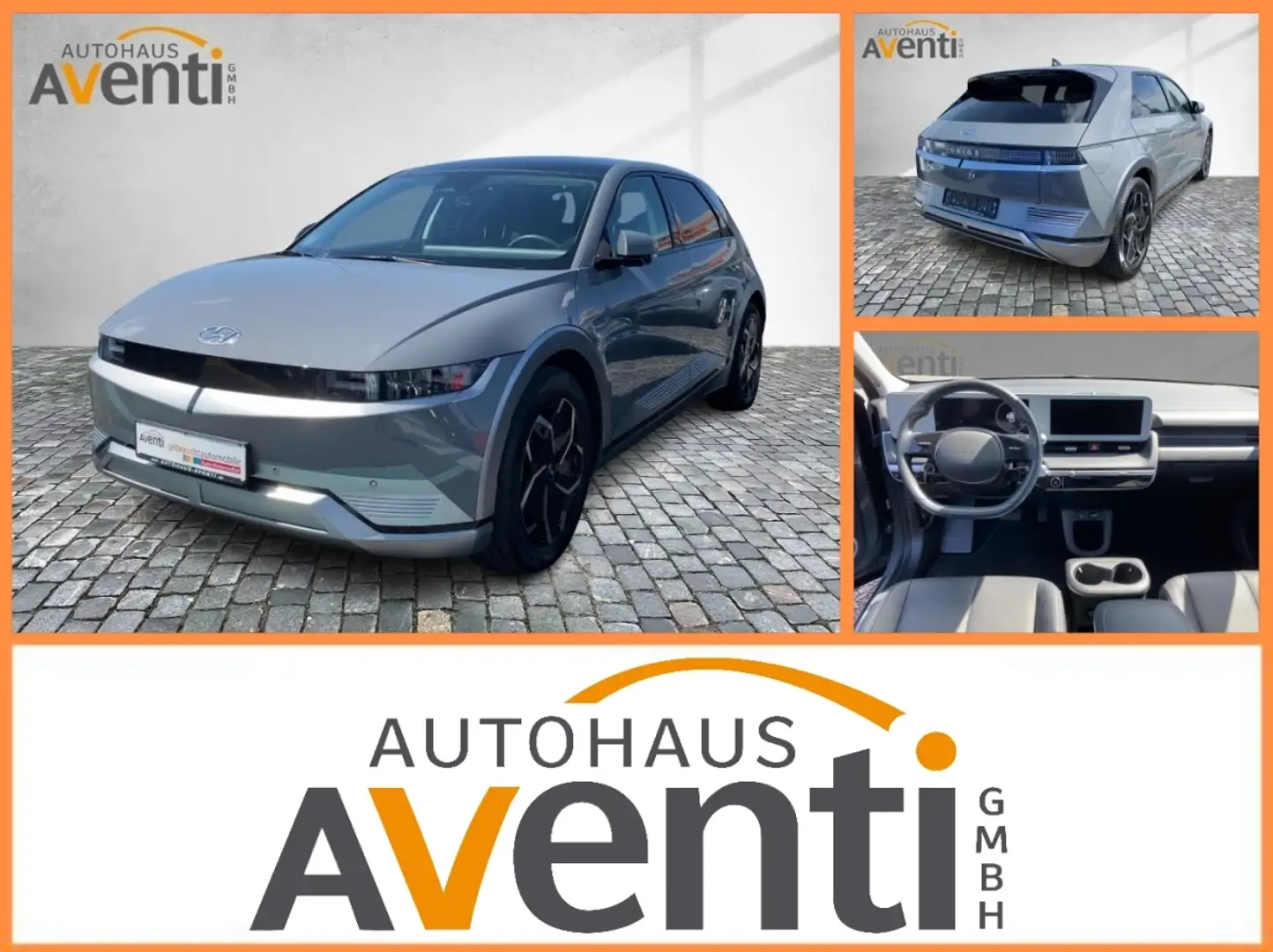 Hyundai IONIQ 5 *SpurH+SpurW*ACC*LED*Navi*Pano*Kamera* Grau - 1