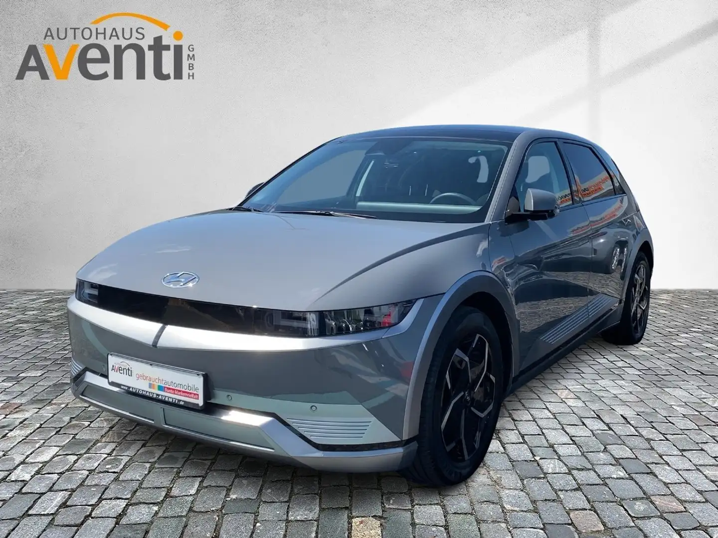 Hyundai IONIQ 5 *SpurH+SpurW*ACC*LED*Navi*Pano*Kamera* Grau - 2