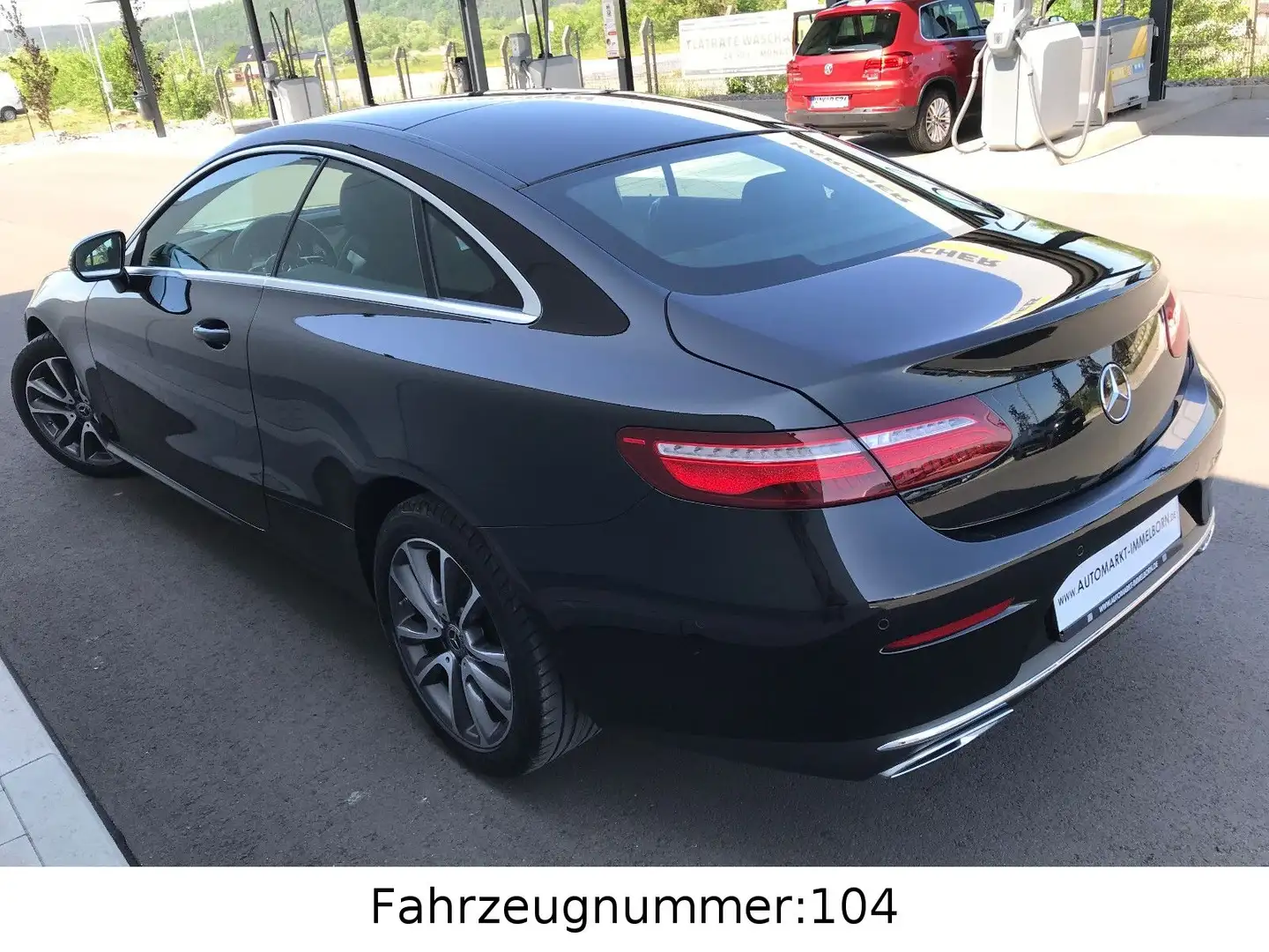 Mercedes-Benz E 200 Coupe Panorama*Multibeam*DAB*Leder*18* Schwarz - 2