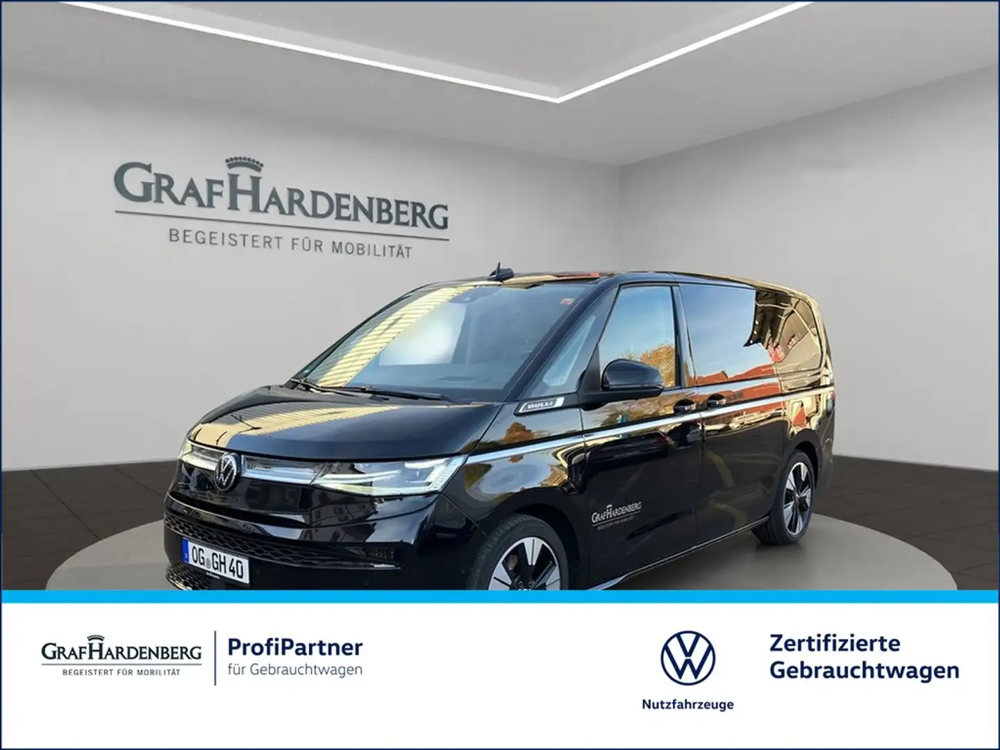 Volkswagen T7 Multivan Style LÜ lang TDI 7Sitz Standheizung Schwarz - 1