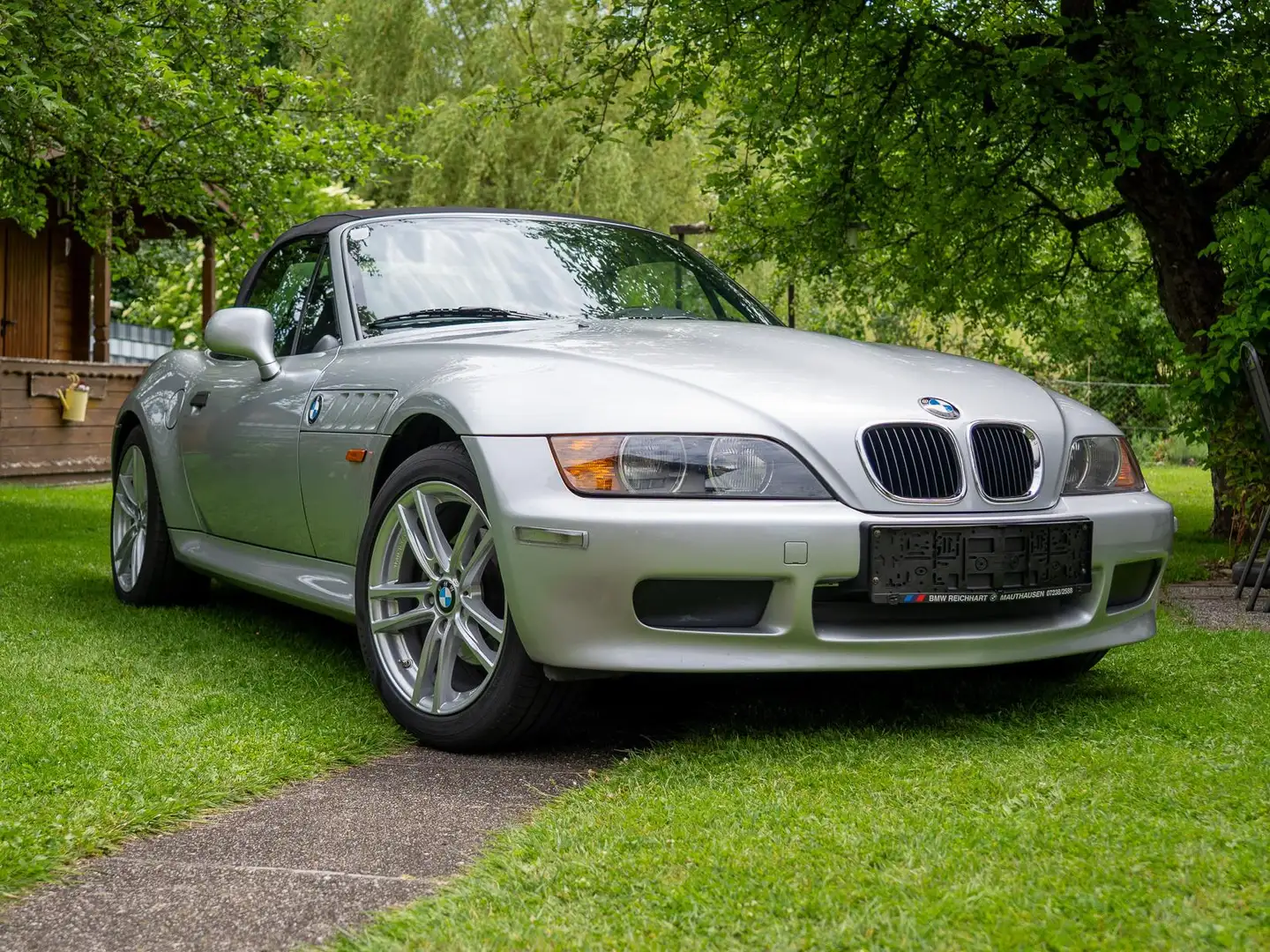 BMW Z3 Z 3 1,8 Silber - 1