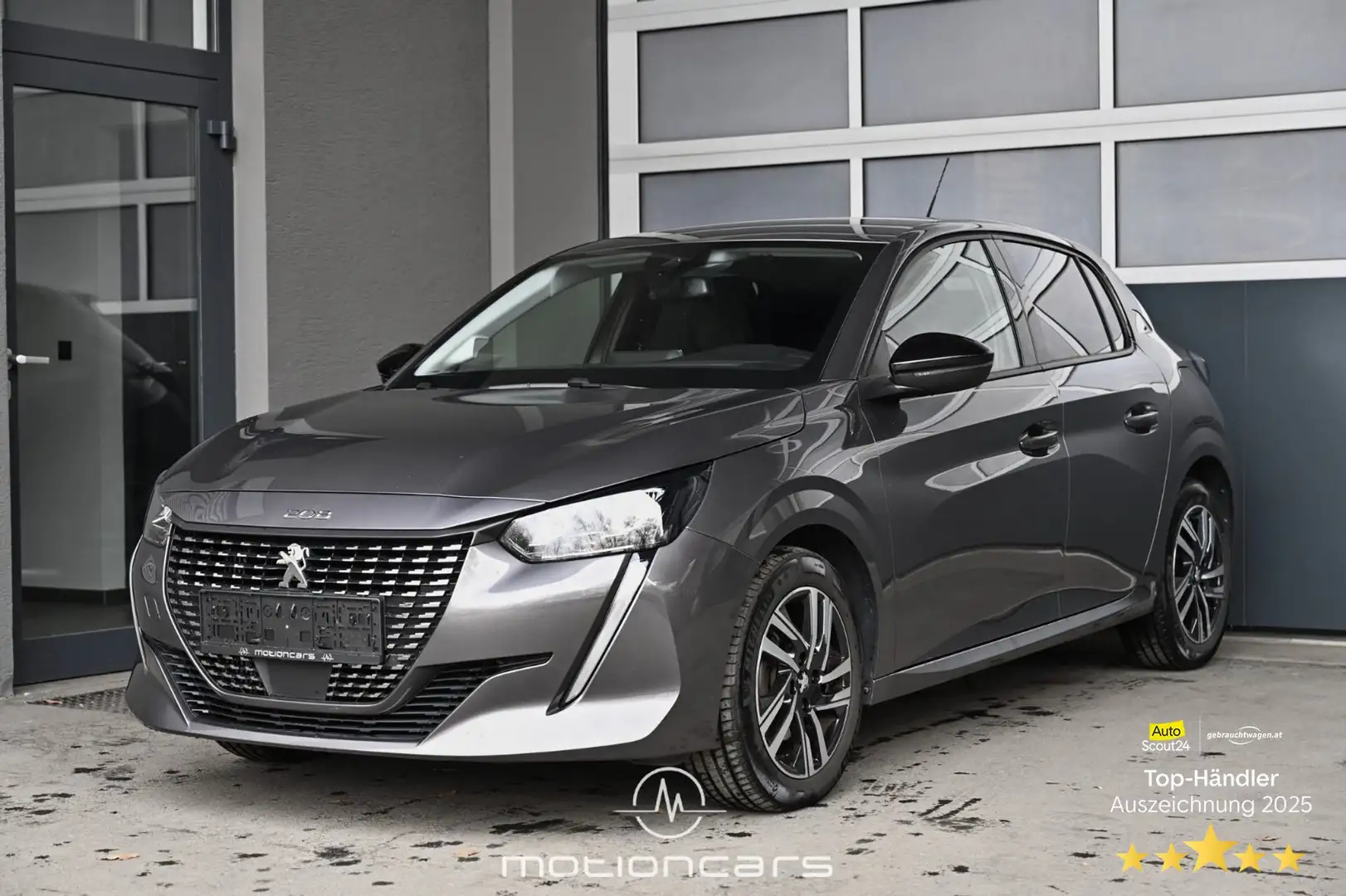 Peugeot 208 1.2 PureTech 100 Allure Pack Pickerl NEU Grau - 1