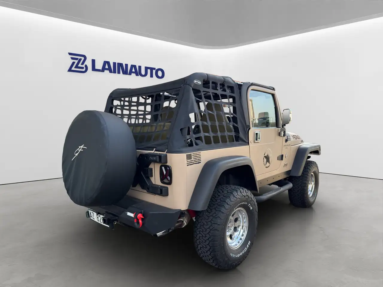 Jeep Wrangler Hard Top 4.0 Sport, foto 5