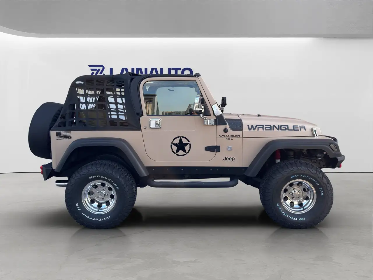 Jeep Wrangler Hard Top 4.0 Sport, foto 6