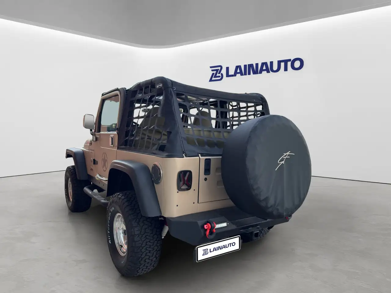 Jeep Wrangler Hard Top 4.0 Sport, foto 3