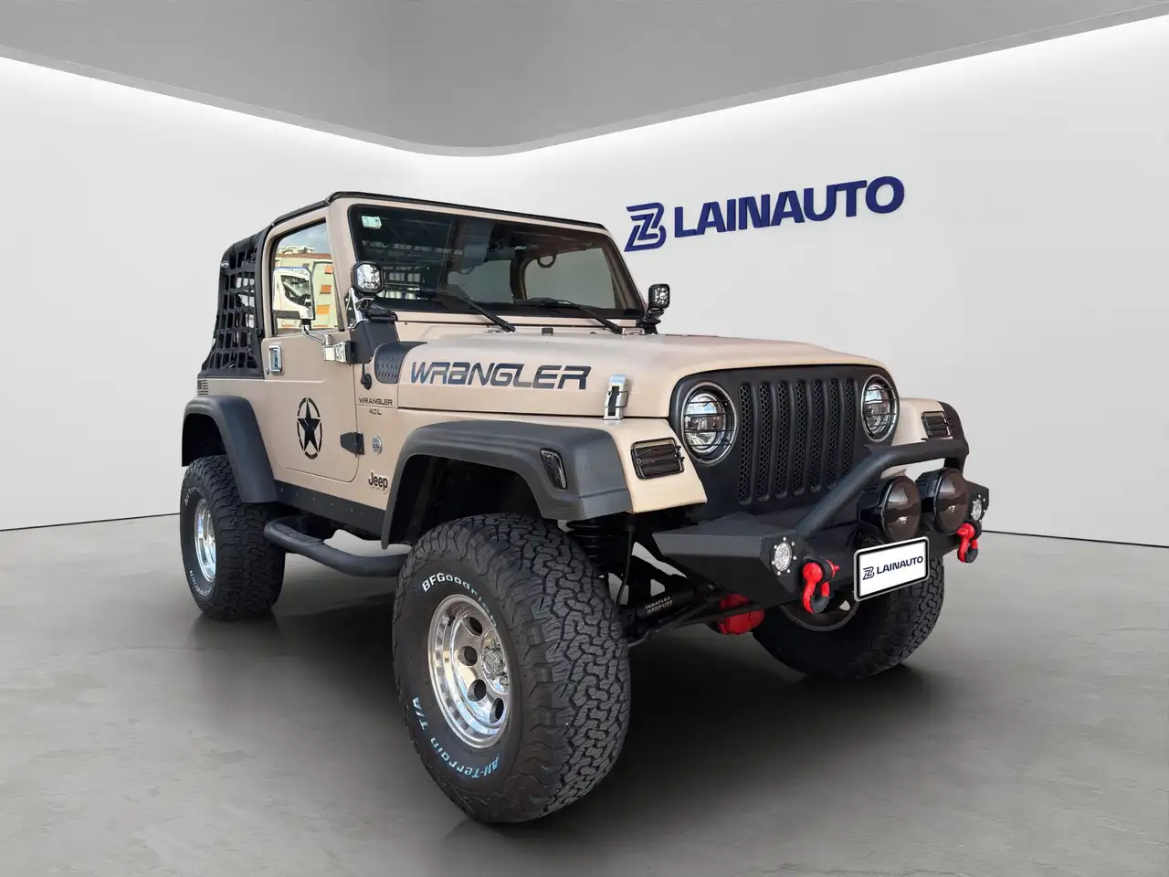 Jeep Wrangler Hard Top 4.0 Sport, foto 7