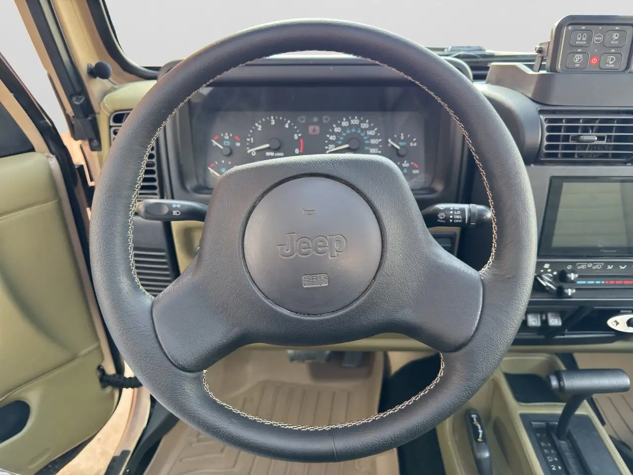 Jeep Wrangler Hard Top 4.0 Sport, foto 10