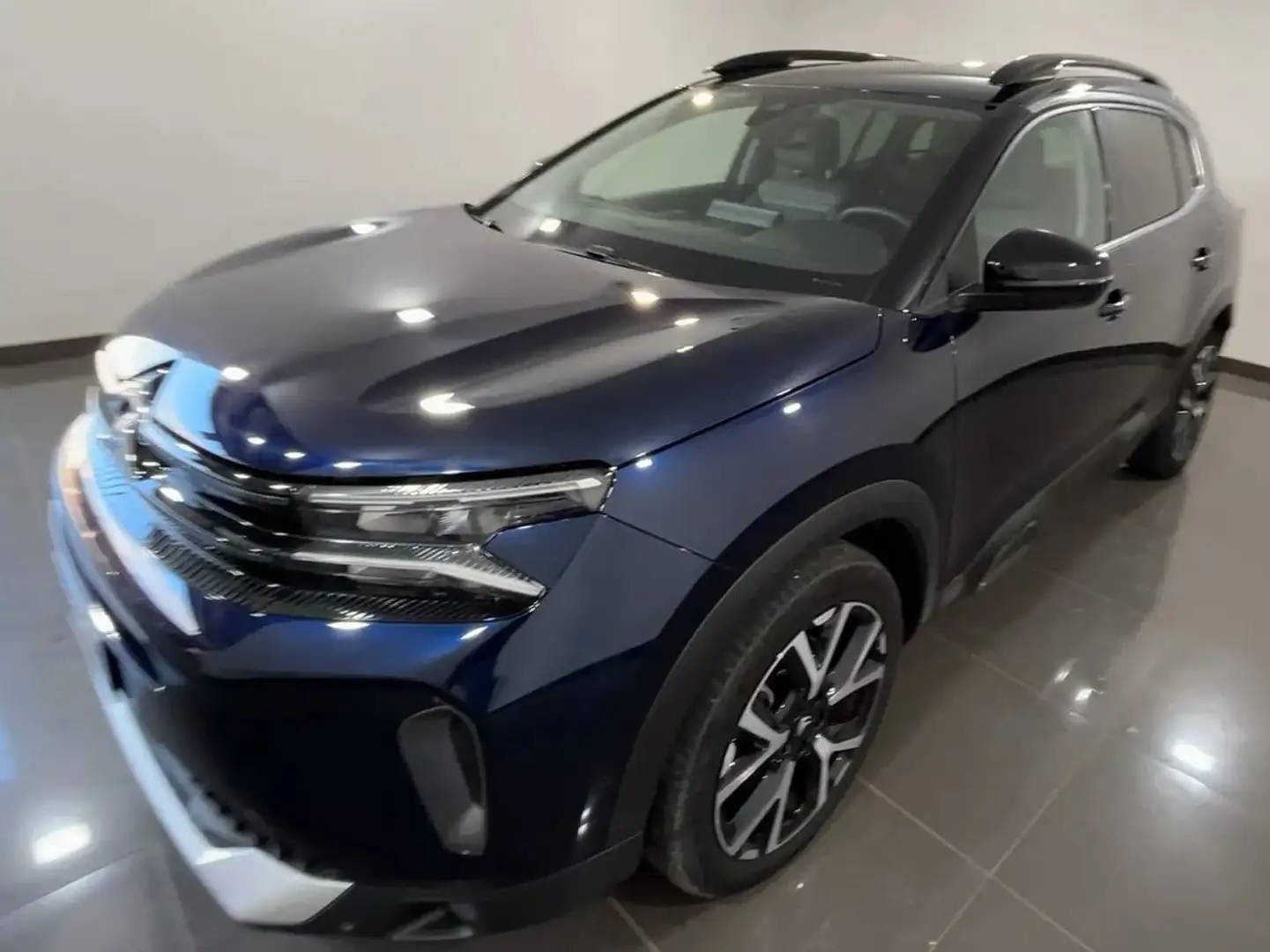 Citroen C5 Aircross 1.5 bluehdi Shine Pack s&s 130cv eat8 Blu/Azzurro - 1